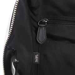 COACH Ethan Backback in Signature Canvas Charcoal/ Black Men Bag